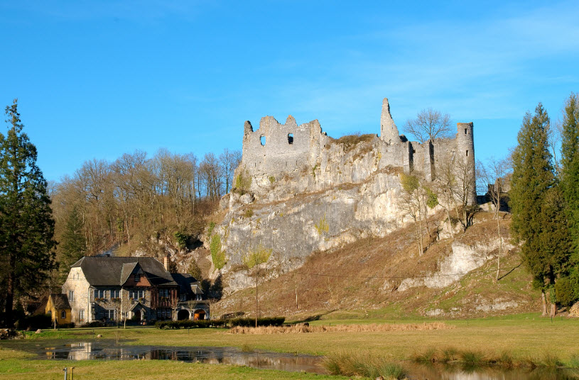 Château Fort de Montaigle, Belgium